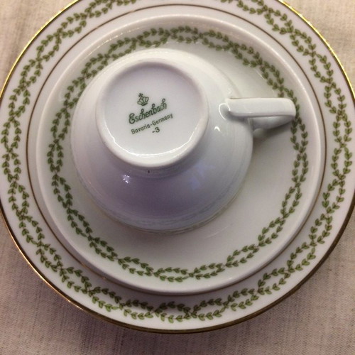 Bavaria Eschenbach set of 3 pieces