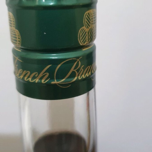 Three Barrels VSOP Brandy bottle 1 liter new
