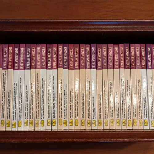 The Great Music Deutsche Grammophon complete 33 CD collection like new