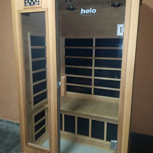Sauna Helo HSI20 for 2 persons like new with infrared