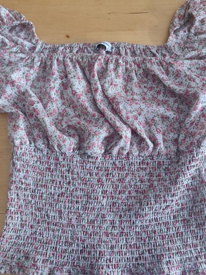 Crop Top Pink Woman like new, multicolor, size L