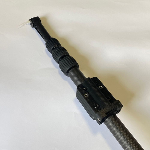 Carbon Folding Shaft for Minelab Equinox 600/800 like new