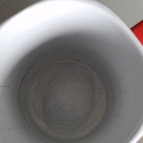 Nescafe mug used