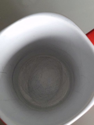 Nescafe mug used