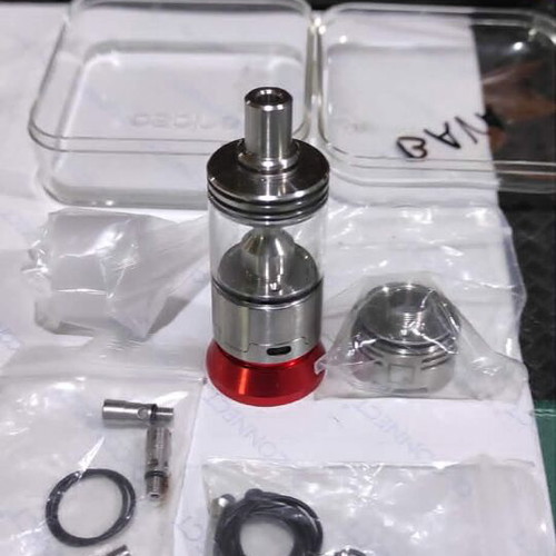 Baya Enequadro RTA 22mm 316SS με Side-Air Kit 4.2ml σαν καινούργιο από ULTON