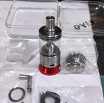 Baya Enequadro RTA 22mm 316SS με Side-Air Kit 4.2ml σαν καινούργιο από ULTON