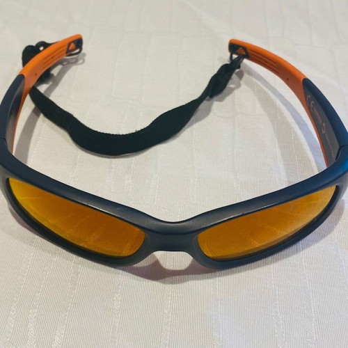 Quechua Kids Sunglasses with Mirrored Lens and Strap like new