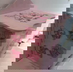  Χειροποίητο ξύλινο κουτί για παμπερς