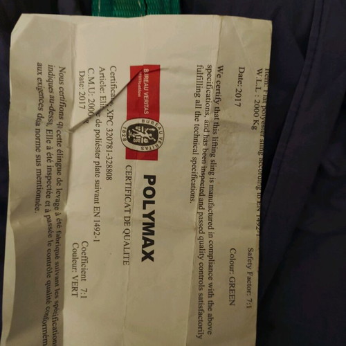 Polymax 2T strap new