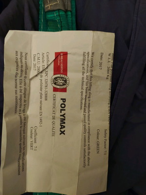 Polymax 2T strap new
