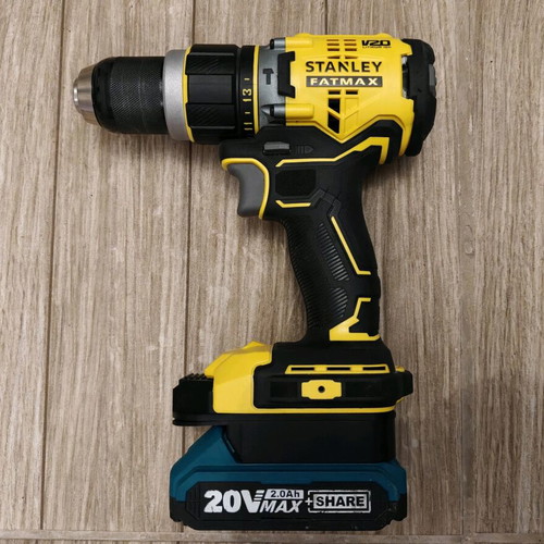 Ingco/Total adapter for Stanley V20 tool new
