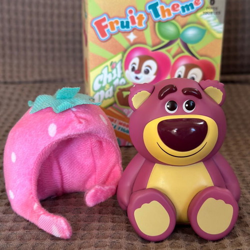 Miniso Blindbox Lotso figure new, sealed packaging