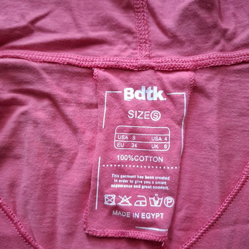 BodyTalk sleeveless top pink like new size S