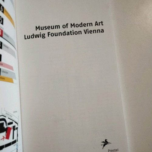 Prestel Museum Guides Vienna Museum of Modern Art guide new