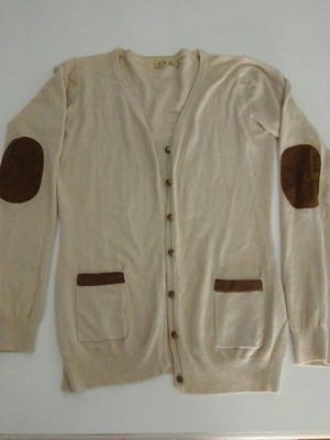 G&B women's cardigan S/M used, brown