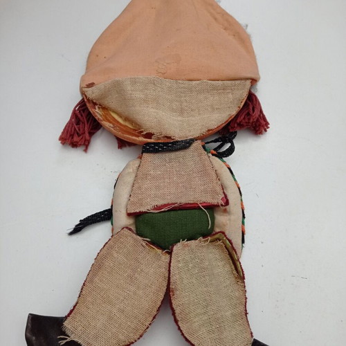 Vintage old doll for pins used 60s BTG