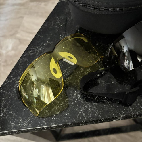 3M Maxim Ballistic protective glasses set with 3 lenses
