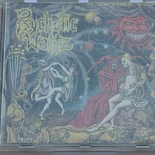 Psychotic Waltz A Social Grace CD used, metal