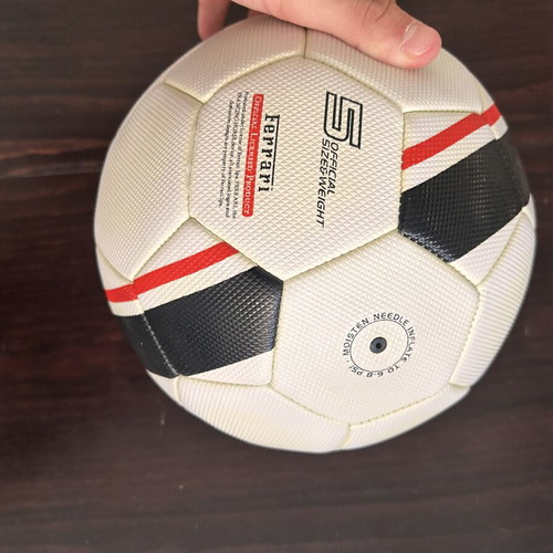 Football ball new, authentic, no longer sold