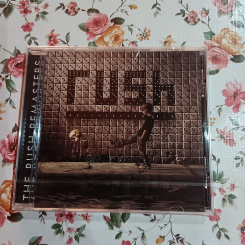Rush Roll the Bones CD new, progressive rock