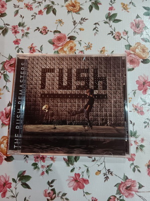 Rush Roll the Bones CD new, progressive rock