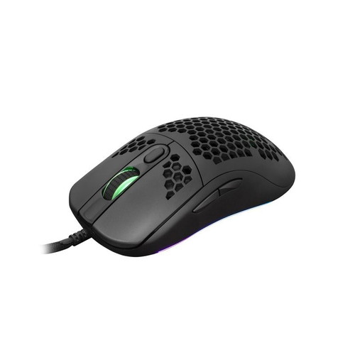 White Shark Galahad GM-5007B gaming mouse new, 6400 DPI, black