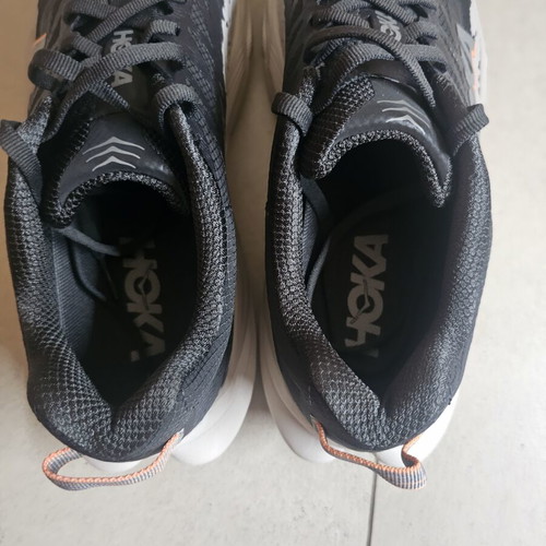Hoka Torrent 4 Trail Run athletic shoes, size 40.5