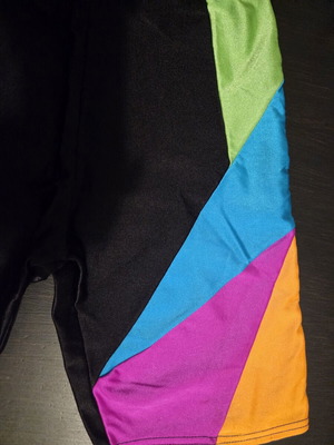 Sport shorts colorful, like new