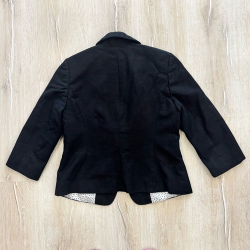 Ann Taylor Petite Women’s Size 10P Black Blazer like new
