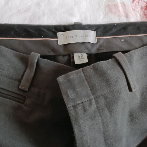 Gap jeans used, skinny, size XS, black