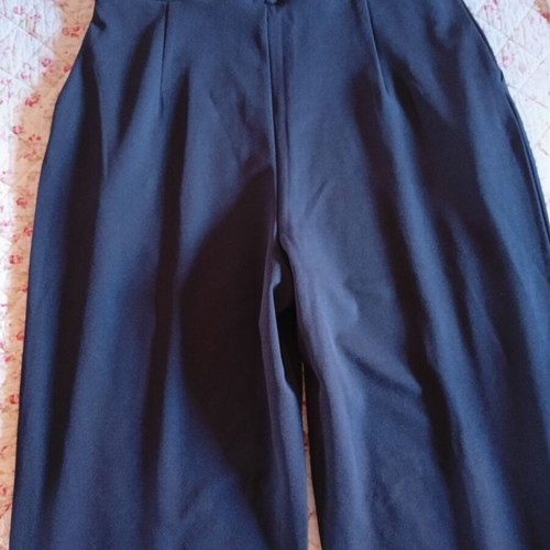Blue palazzo pants like new, size M/L, H&M