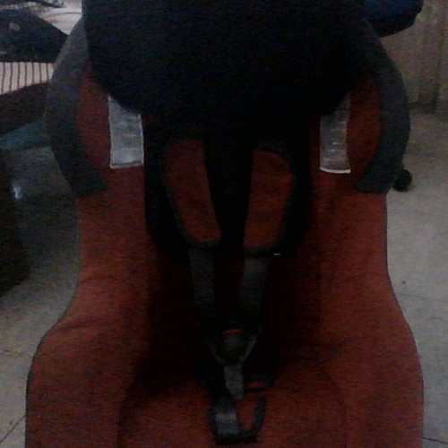 Chico child car seat used