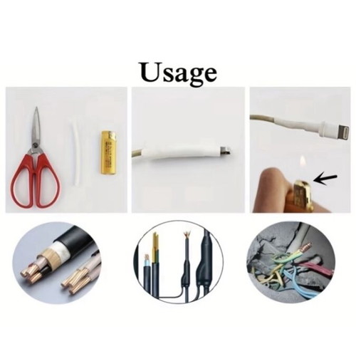 Heat Shrink Cable Repair Sleeve 3.5cm Width, 92cm Length, new