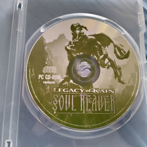 Legacy Of Kain Soul Reaver PC like new, French edition