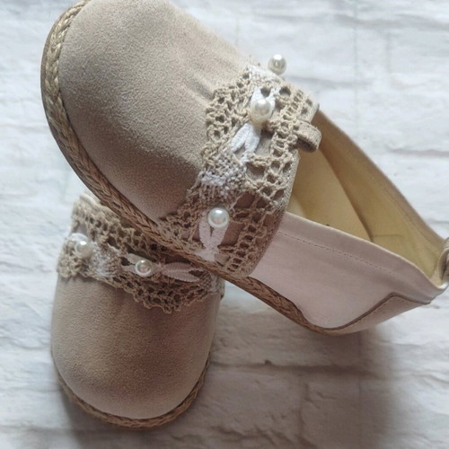 Anatomic baptism shoes for girl new size 22