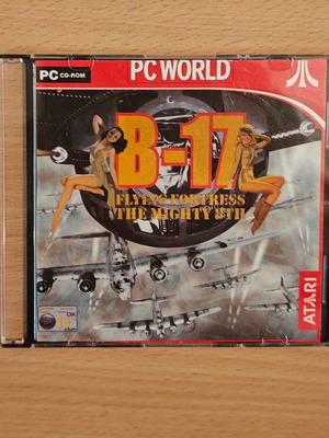 B-17 Flying Fortress PC game new, collectible edition