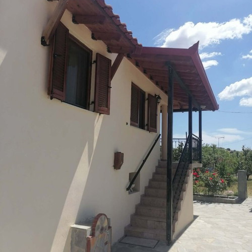 Two-Storey Detached House with Two Storage Rooms in Askos Thessaloniki