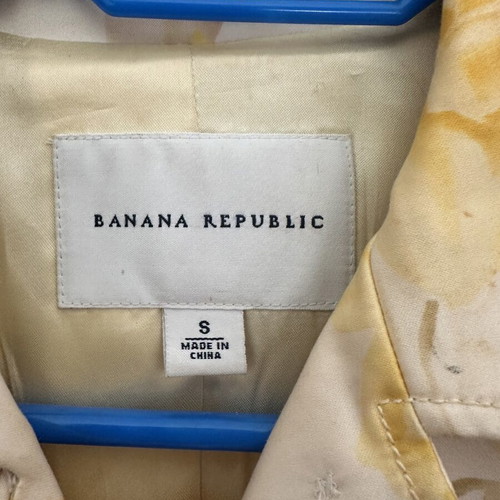 Banana Republic spring autumn coat, multicolour, size S