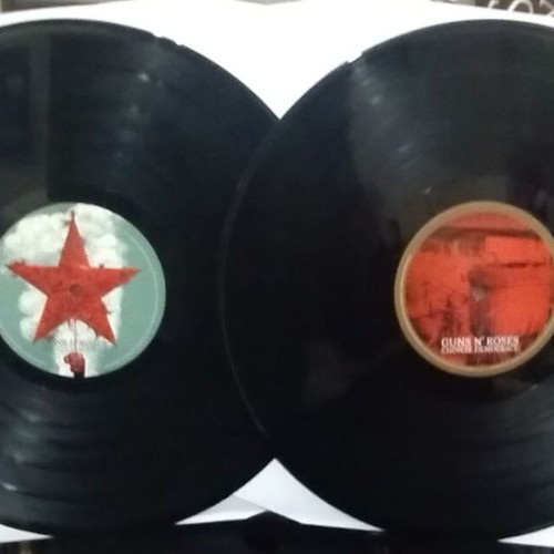 Guns N' Roses Chinese Democracy 2LP U.S. Edition vinyl like new