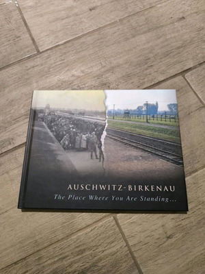Auschwitz Birkenau collectible album new, English