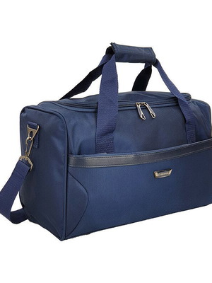 Diplomat ZC998-40 travel bag new, blue 40x20x25