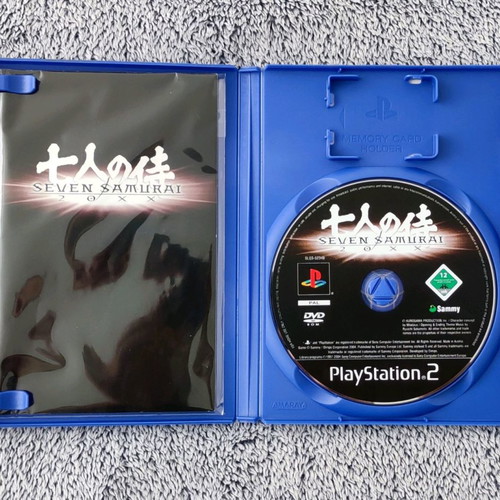 Seven Samurai 20XX PlayStation 2 used