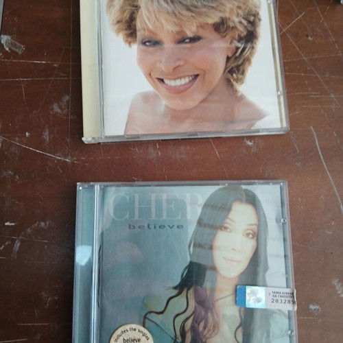 Music CD pack of 6 used, foreign pop