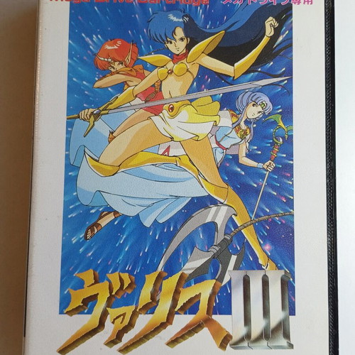 Sega Mega Drive Valis 3 used, functional