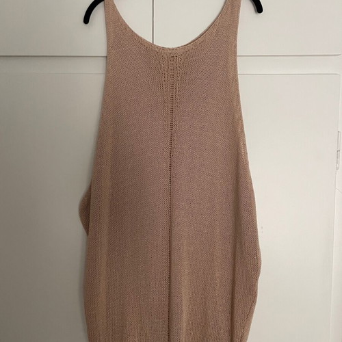 Knitted mini dress Toi&Moi used, pink, M/L