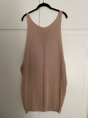 Knitted mini dress Toi&Moi used, pink, M/L