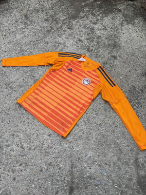 Olympiakos Adidas Παιδική Μακρυμάνικη Μπλούζα Τερματοφύλακα Μέγεθος M Σε Άριστη Κατάσταση