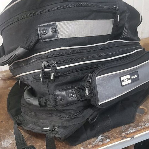 Tankbag motorcycle gas tank bag like new