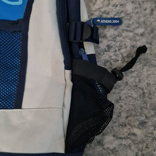 Official Athens 2004 Olympic Games collectible backpack
