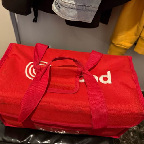 Efood thermal bag 8 seats like new